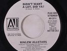 rare Modern Soul 45 RINLEW ALLSTARS didn't want a lot, did ya? AVI Hear