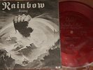 RAINBOW RISING RARE PROMO FLEXI DISC  JAPAN RED RITCHIE BLACKMORE