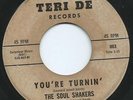 The Soul Shakers on Teri De 003 Rare Soul