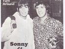 CHER & SONNY The Beat Goes On RARE Sweden 45 M- sleeve UNIQUE swedish p/s HEAR