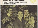 IVY LEAGUE Funny How Love Can Be RARE Sweden Norway 45 UNIQUE p/s beat garage