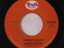 rare Soul 45 SANDRA WRIGHT midnight affair TRUTH Listen