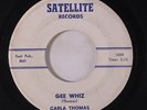 rare Memphis Soul 45 CARLA THOMAS on SATELLITE Hear