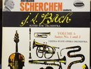 SCHERCHEN bach suites for orchestra vol 1 LP VG+ WST 17058 Westminster Stereo