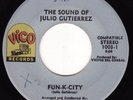 Latin Funk * JULIO GUTIERREZ * Fun-K-City * LISTEN MP3 * Rare
