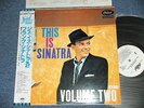 FRANK SINATRA  Japan 1984 White Label PROMO NM LP+Obi THIS IS SINATRA VOLUME TWO