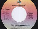 JEAN SHY Mr Music Man RARE M- US 45 *ISSUE* modern soul CROSSOVER Mr Music Maker