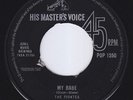 PIRATES My Babe / Castin My Spell MOD DANCERS orig UK 45 garage freakbeat HEAR