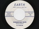 Txs Garage Rockabilly Covers PITMEN Summertime Blues/Susie Q EARTH M- HEAR Both