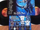 Iron Maiden Fear of the dark 2XLP 1st press vinyl with Merchandise form. ex cond
