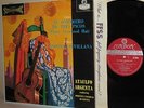 London ffss Blueback CS 6050 FALLA Three Cornered Hat TURINA Sinfonia ARGENTA