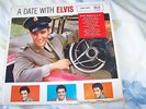elvis presley  a date with elvis german  rca lpm 2011 nice pics