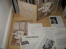 DAVID BOWIE Hunky Dory PRESS FOLDER / KIT with INSERTS...BOWPROMO GEM