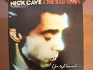 NICK CAVE and the BAD SEEDS Your Funeral My Trial Vinyl LP orig 1986 UK Mute