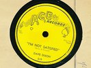 Dave Dixon Ace 519 E- blues 78 Feeling So Low b/w I'm Not Satisfied