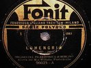 FURTWANGLER Set 3-78rpm Overtures Wagner , Mozart ,Beethoven 1933 Fonit Polydor