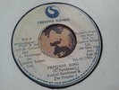 RARE OG PRESSING  CREATIVE SOUNDS Freedom Song EZEKIEL PARCHMENT & THE PROPHET
