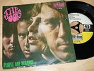 the doors / people are strange, orig. german 1st press hit-ton, very rare, look