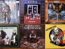 JETHRO TULL | Konvolut 6 Lp | BENEFIT, HEAVY HORSES , BROADSWord u.a. |  VG / VG