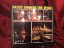 autographed SARAH VAUGHAN PROMOTIONAL COPY (sassy swings the tivoli) rare