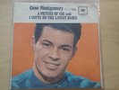 GENE MONTGOMERY   A Picture of You 45 w/ PS   Columbia Teen Rockabilly