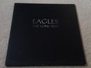 THE EAGLES The Long Run LP Vinyl Record Album  EX+ UK press A1 / B1