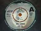 ?YOKO ONO (BEATLES) 1971 UK APPLE DEMO MRS LENNON EXCELLENT+?