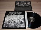 MASACRE LP - REQVIEM REQUIEM / 1991 OSMOSE RECORDS METAL in MINT - RAR