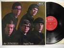 ZOMBIES Begin Here LP 1965 UK LK 4679 original EX+/EX  Stunning copy