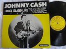 Johnny Cash - Rock Island Line - SUN LP 1047  U.S.A.