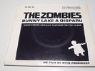 THE ZOMBIES ARGENT VERY RARE FRENCH EP BUNNY LAKE A DISPARU MISSING RCA 86.507 M