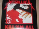 Kill 'Em All LP Metallica 2008 Warner Bros Signed Auto Autographed