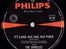 SHIRELLES-It's A Mad, Mad, Mad, Mad World-Orig Australian VINYL 7