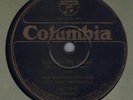 Sam Manning & Cole Jazz Orch. Columbia 14110  78 rpm