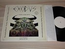 EXODUS LP - HARD CORE METAL / LIVE AT BERKLEY 1984 PRIVATE METAL in MINT - RAR
