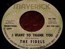 Northern Soul 45 The Fidels - I want to thank you DEMO