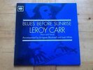 Leroy Carr - Blues Before Sunrise Orange CBS 1ST UK Vinyl LP *NM* Josh White