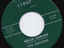 PRIVATE 1964 TX Doo-Wop 45 - THE SAUCERS 