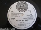 URIAH HEEP VERY EAVY VERY UMBLE LP UK 1ST LARGE SWIRL VERTIGO EX+/EX