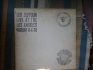 Led Zeppelin Rubber Dubber Not TMOQ Live At The L. A. Forum  9-4-70  2 LP Set