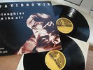 David Bowie Slaughter In The Air LIVE LA 1978 EX VINYLS PLAYS EX DB1978 DLP