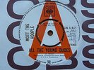 Mott The Hoople -  All The Young Dudes 1972 UK 45 CBS PROMO