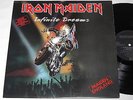 MAXI IRON MAIDEN - INFINITE DREAMS LIMITED POSTER BAG + AUTOGRAPHED DISC RAR