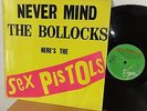 LP - SEX PISTOLS - NEVER MIND THE BOLLOCKS Here's the .. Sid Vicious - Punk 1977