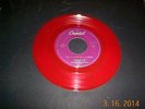BEATLES - Lucy In The Sky With Diamonds - US Red Vinyl Juke Box 7