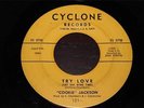 COOKIE JACKSON Hot Dog b/w Try Love 45 Northern Soul R&B Cyclone 121 Original