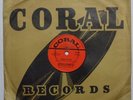 JOHNNY BURNETTE: TEAR IT UP rockabilly CORAL 78 RPM record SCARCE CORAL ORIG