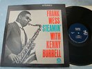 Frank Wess with Kenny Burrell Steamin' LP NM- PRST7278 1963