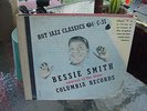 Bessie Smith HOT JAZZ CLASSICS (4) 78 RPM album blues