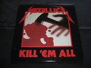 METALLICA KILL 'EM ALL ELEKTRA PRESSING W/BONUS SONGS RARE LP